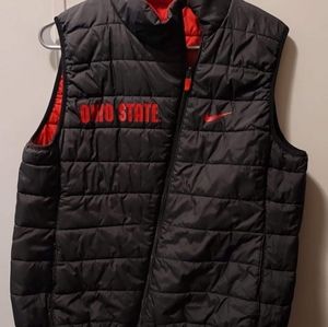 Nike ohio state vest reversible